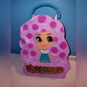 Hairdorables Phoebe with Carrying Case Pre-owned
